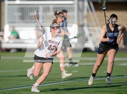 Thumbnail 3 in Penfield vs Brockport (Section 5 Class A First Round Playoff) photogallery.