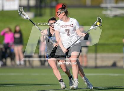 Thumbnail 1 in Penfield vs Brockport (Section 5 Class A First Round Playoff) photogallery.