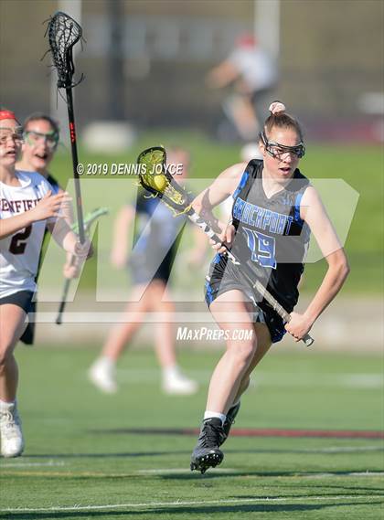 Thumbnail 3 in Penfield vs Brockport (Section 5 Class A First Round Playoff) photogallery.