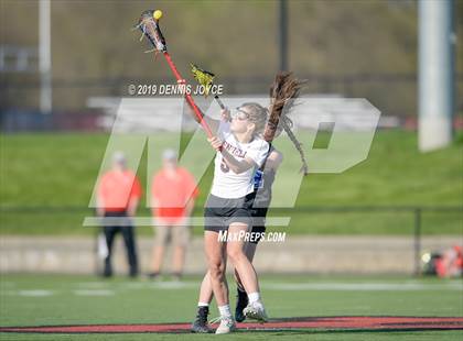 Thumbnail 2 in Penfield vs Brockport (Section 5 Class A First Round Playoff) photogallery.