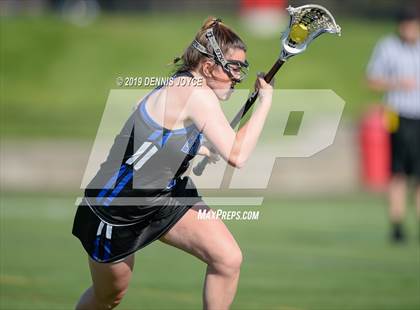 Thumbnail 2 in Penfield vs Brockport (Section 5 Class A First Round Playoff) photogallery.