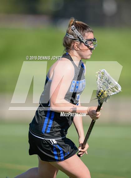 Thumbnail 1 in Penfield vs Brockport (Section 5 Class A First Round Playoff) photogallery.