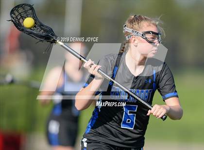 Thumbnail 2 in Penfield vs Brockport (Section 5 Class A First Round Playoff) photogallery.