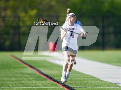 Thumbnail 2 in Penfield vs Brockport (Section 5 Class A First Round Playoff) photogallery.