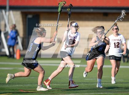 Thumbnail 2 in Penfield vs Brockport (Section 5 Class A First Round Playoff) photogallery.