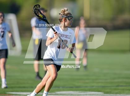 Thumbnail 3 in Penfield vs Brockport (Section 5 Class A First Round Playoff) photogallery.