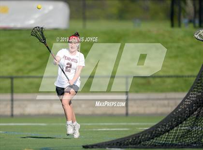 Thumbnail 1 in Penfield vs Brockport (Section 5 Class A First Round Playoff) photogallery.