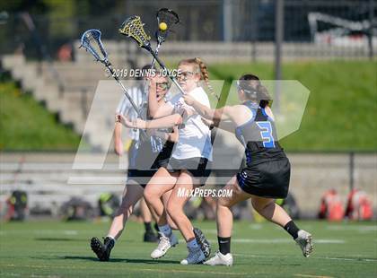 Thumbnail 2 in Penfield vs Brockport (Section 5 Class A First Round Playoff) photogallery.