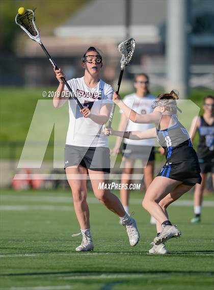 Thumbnail 3 in Penfield vs Brockport (Section 5 Class A First Round Playoff) photogallery.