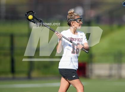 Thumbnail 1 in Penfield vs Brockport (Section 5 Class A First Round Playoff) photogallery.