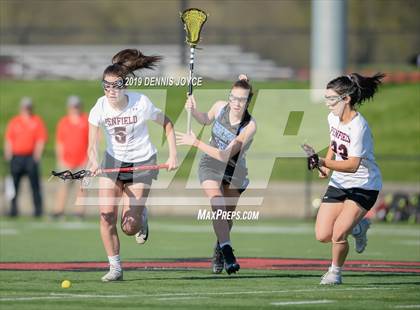 Thumbnail 3 in Penfield vs Brockport (Section 5 Class A First Round Playoff) photogallery.