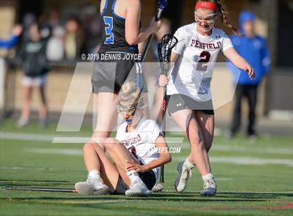 Thumbnail 2 in Penfield vs Brockport (Section 5 Class A First Round Playoff) photogallery.