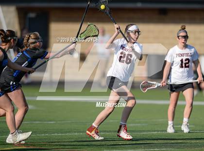 Thumbnail 1 in Penfield vs Brockport (Section 5 Class A First Round Playoff) photogallery.
