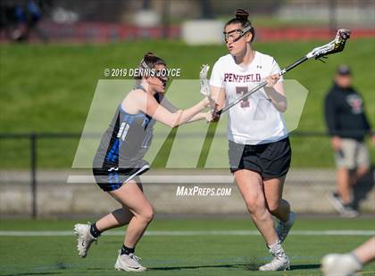 Thumbnail 2 in Penfield vs Brockport (Section 5 Class A First Round Playoff) photogallery.