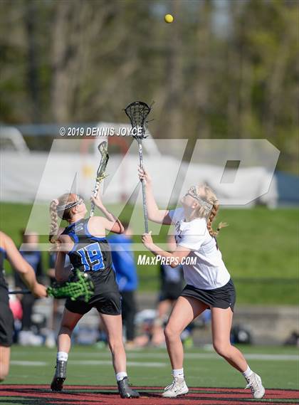Thumbnail 1 in Penfield vs Brockport (Section 5 Class A First Round Playoff) photogallery.