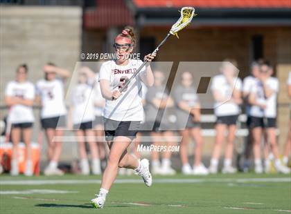 Thumbnail 2 in Penfield vs Brockport (Section 5 Class A First Round Playoff) photogallery.