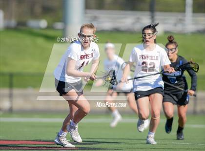 Thumbnail 2 in Penfield vs Brockport (Section 5 Class A First Round Playoff) photogallery.