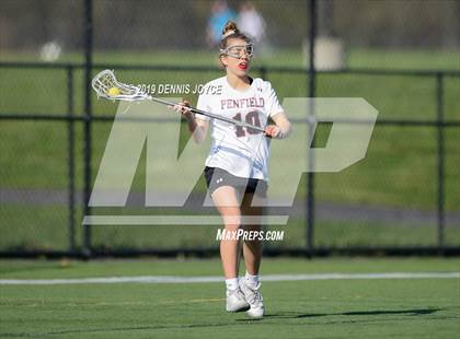 Thumbnail 1 in Penfield vs Brockport (Section 5 Class A First Round Playoff) photogallery.