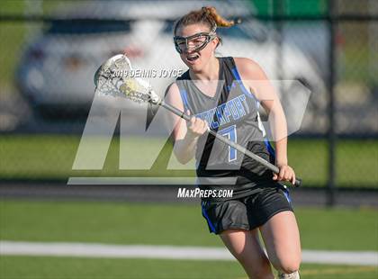 Thumbnail 1 in Penfield vs Brockport (Section 5 Class A First Round Playoff) photogallery.