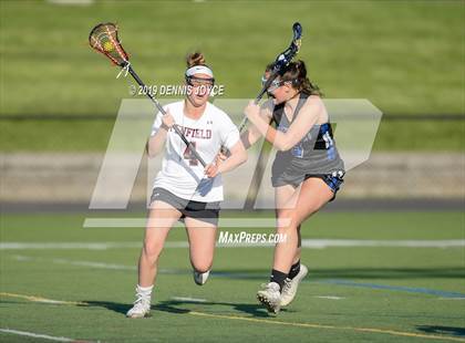 Thumbnail 3 in Penfield vs Brockport (Section 5 Class A First Round Playoff) photogallery.