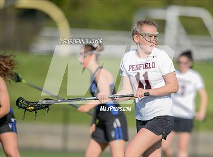 Thumbnail 1 in Penfield vs Brockport (Section 5 Class A First Round Playoff) photogallery.