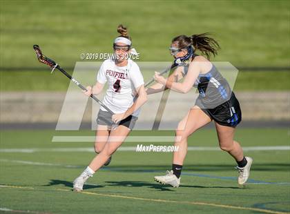 Thumbnail 2 in Penfield vs Brockport (Section 5 Class A First Round Playoff) photogallery.
