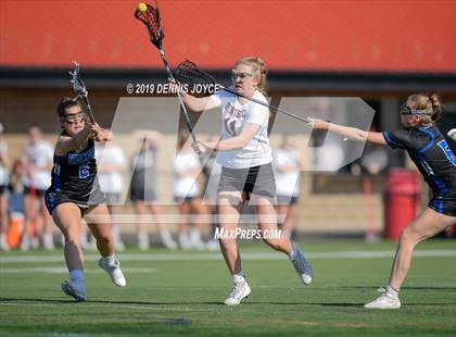 Thumbnail 2 in Penfield vs Brockport (Section 5 Class A First Round Playoff) photogallery.