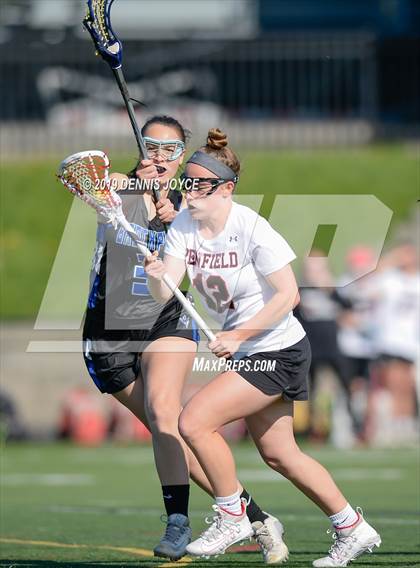 Thumbnail 2 in Penfield vs Brockport (Section 5 Class A First Round Playoff) photogallery.