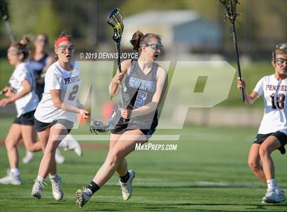Thumbnail 3 in Penfield vs Brockport (Section 5 Class A First Round Playoff) photogallery.