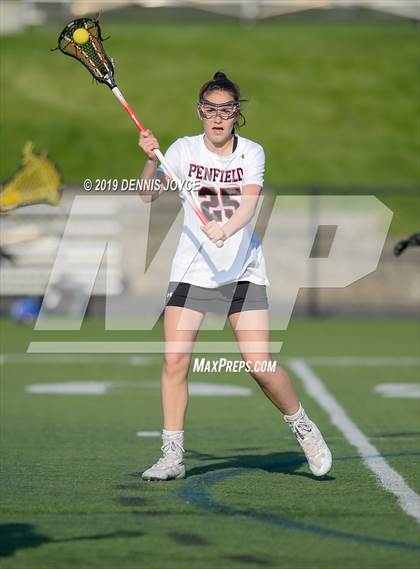 Thumbnail 1 in Penfield vs Brockport (Section 5 Class A First Round Playoff) photogallery.