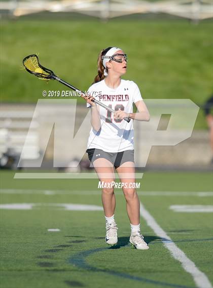 Thumbnail 3 in Penfield vs Brockport (Section 5 Class A First Round Playoff) photogallery.