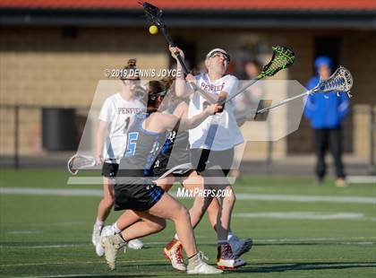 Thumbnail 3 in Penfield vs Brockport (Section 5 Class A First Round Playoff) photogallery.