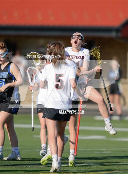 Thumbnail 3 in Penfield vs Brockport (Section 5 Class A First Round Playoff) photogallery.