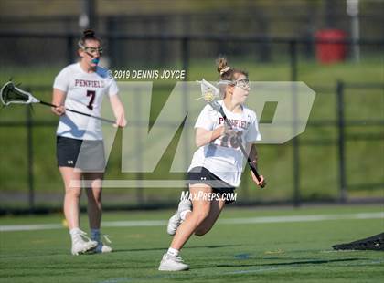 Thumbnail 3 in Penfield vs Brockport (Section 5 Class A First Round Playoff) photogallery.