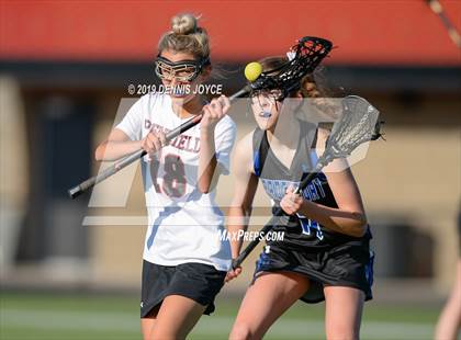 Thumbnail 3 in Penfield vs Brockport (Section 5 Class A First Round Playoff) photogallery.