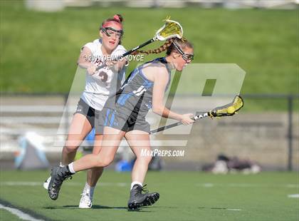Thumbnail 2 in Penfield vs Brockport (Section 5 Class A First Round Playoff) photogallery.