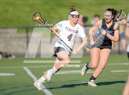 Thumbnail 2 in Penfield vs Brockport (Section 5 Class A First Round Playoff) photogallery.