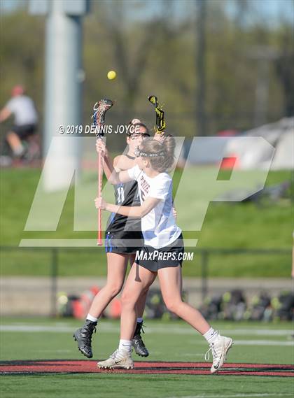 Thumbnail 2 in Penfield vs Brockport (Section 5 Class A First Round Playoff) photogallery.