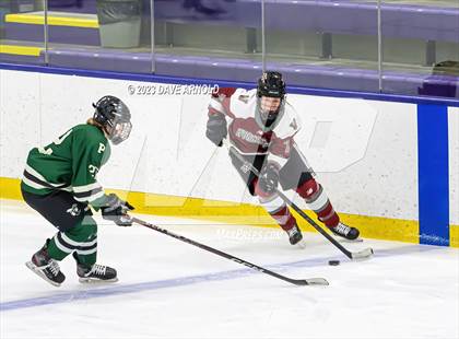 Thumbnail 2 in Worcester Academy vs. Proctor Academy (Watkins Invitational) photogallery.