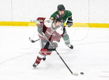 Thumbnail 2 in Worcester Academy vs. Proctor Academy (Watkins Invitational) photogallery.