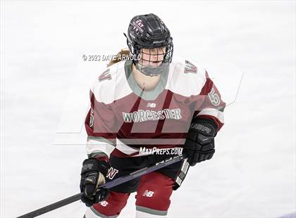 Thumbnail 1 in Worcester Academy vs. Proctor Academy (Watkins Invitational) photogallery.