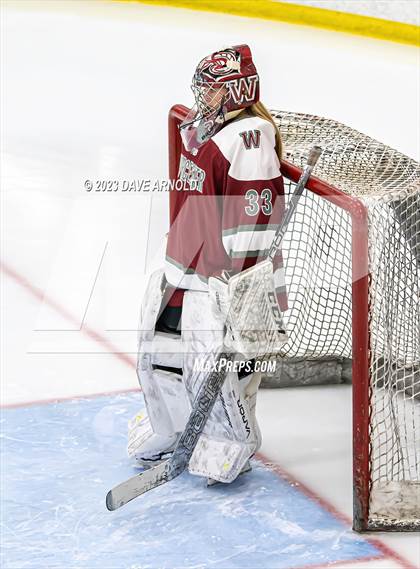 Thumbnail 1 in Worcester Academy vs. Proctor Academy (Watkins Invitational) photogallery.