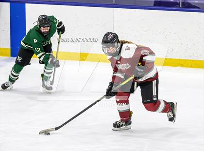 Thumbnail 3 in Worcester Academy vs. Proctor Academy (Watkins Invitational) photogallery.