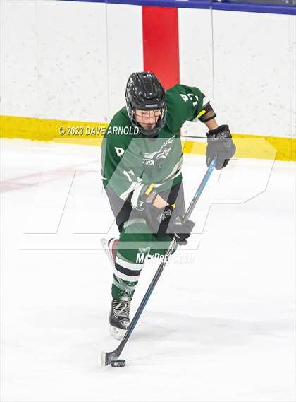 Thumbnail 3 in Worcester Academy vs. Proctor Academy (Watkins Invitational) photogallery.