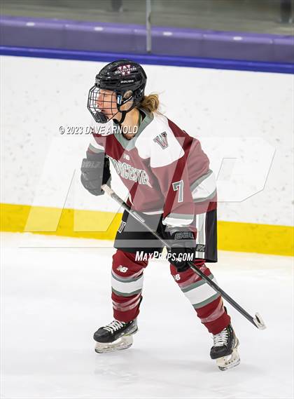 Thumbnail 2 in Worcester Academy vs. Proctor Academy (Watkins Invitational) photogallery.