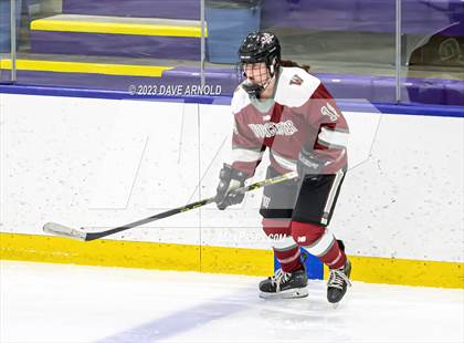 Thumbnail 3 in Worcester Academy vs. Proctor Academy (Watkins Invitational) photogallery.