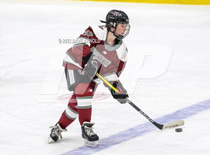 Thumbnail 2 in Worcester Academy vs. Proctor Academy (Watkins Invitational) photogallery.