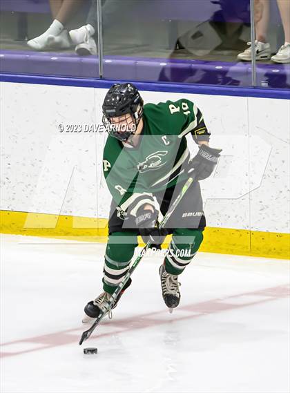 Thumbnail 3 in Worcester Academy vs. Proctor Academy (Watkins Invitational) photogallery.