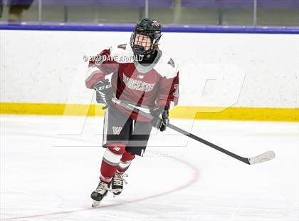 Thumbnail 2 in Worcester Academy vs. Proctor Academy (Watkins Invitational) photogallery.