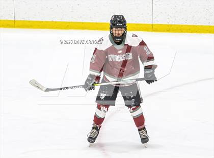 Thumbnail 2 in Worcester Academy vs. Proctor Academy (Watkins Invitational) photogallery.